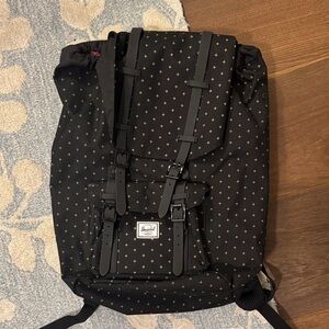 Herschel Supply Company Black Little America Backpack